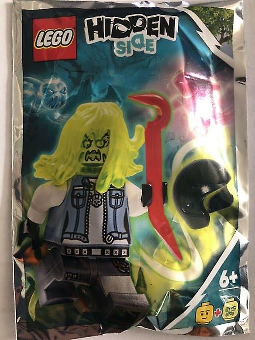 LEGO Hidden Side Possessed Biker Minifigure Foil Pack Set 792005