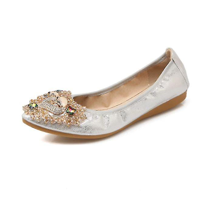 Woman Foldable Ballet Flats Shoes