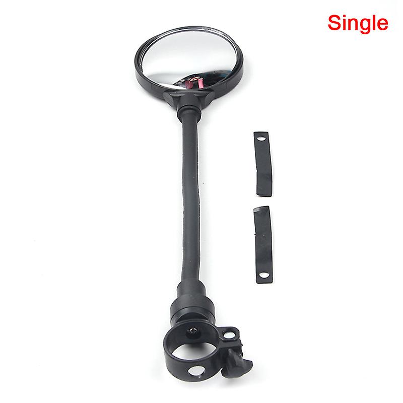 Bicycle Rearview Mirror With Bendable 360 Rotate Flexible Rear View Mirror