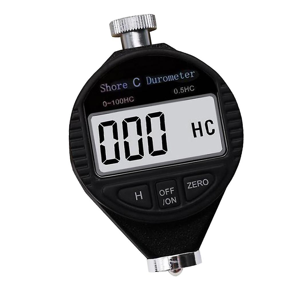 Digital Shore Hardness Durometer Tester Tyre Rubber LCD Display Meter C