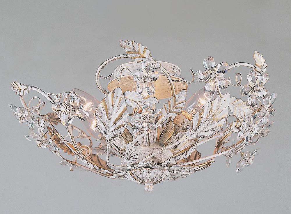 Florence Antique White Bead