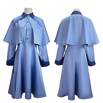 harry potter blue dress Kids Hogwarts Denim Pinafore main image 1