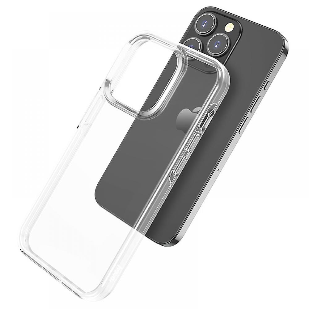 Case Compatible With Iphone 14/max/pro/pro Max, Shockproof Phone Bumper Cover, Anti-scratch Clear Back (hd Clear)