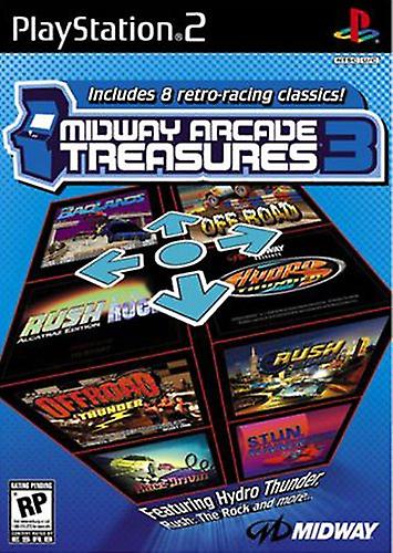 Midways Arcade Treasures 3 (PS2) - PAL - Ny og forseglet