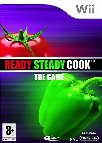 Ready Steady Cook (Wii) - PAL - New & Sealed