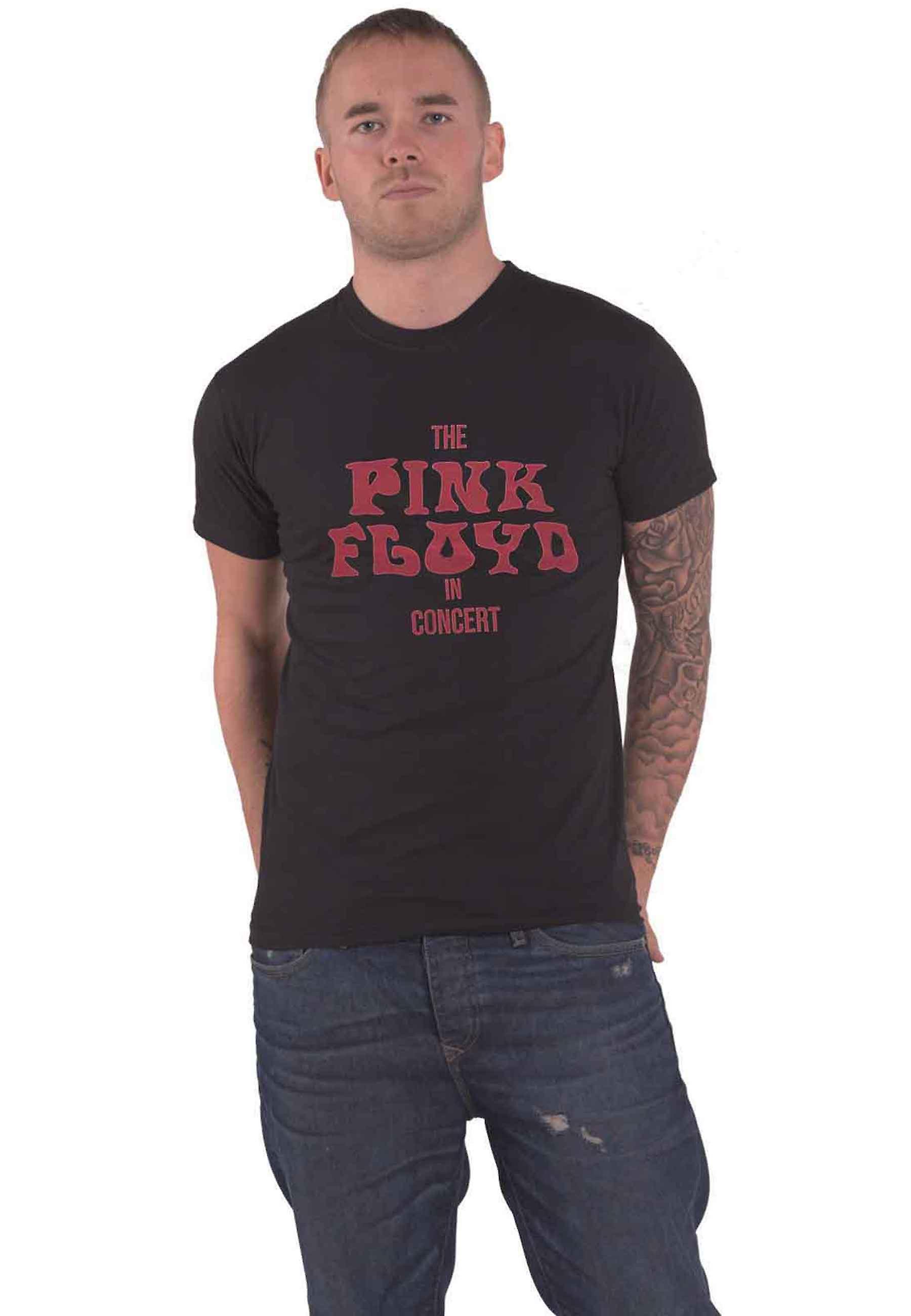 Pink Floyd In Concert Puff Print Tee