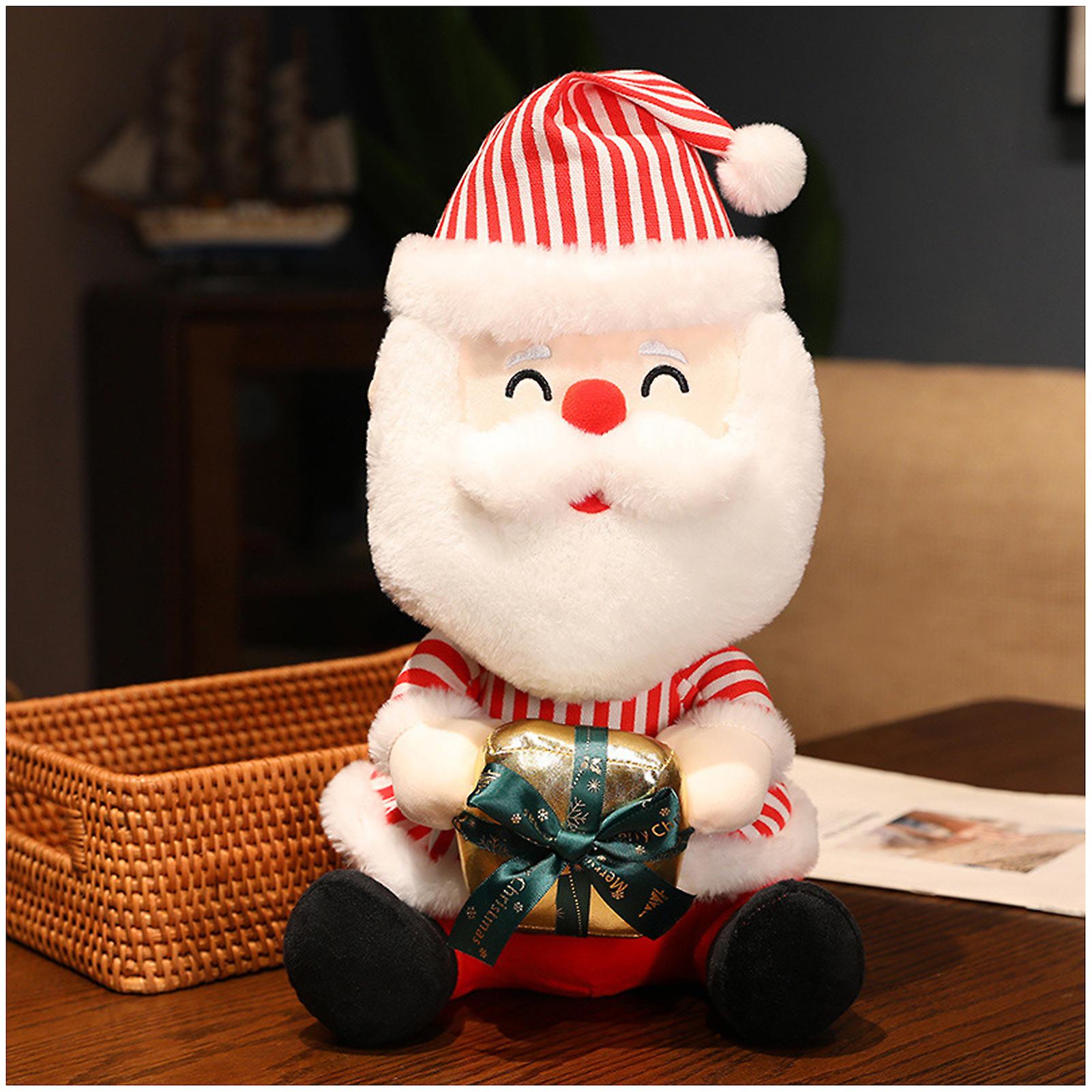 Christmas Doll Decoration Soft And Comfortable Fabric Plush Toy For Toddlers Children