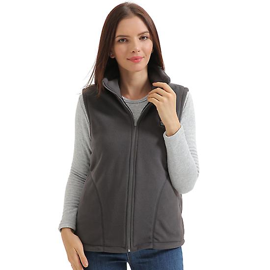 Justerbar intelligent uppvärmning mode ärmlös väst plus sammet förtjockad elektrisk värmeväst