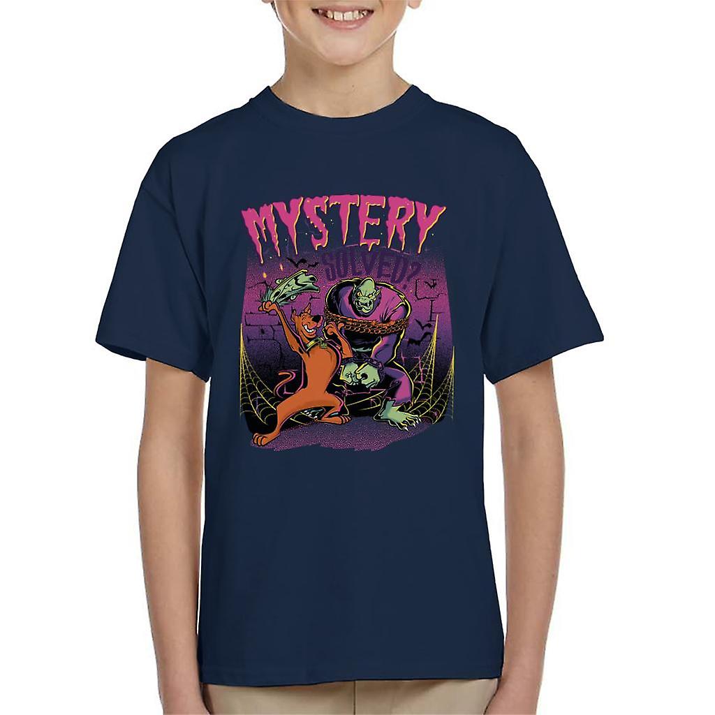 Scooby Doo Halloween Mystery Solved Kid's T-Shirt