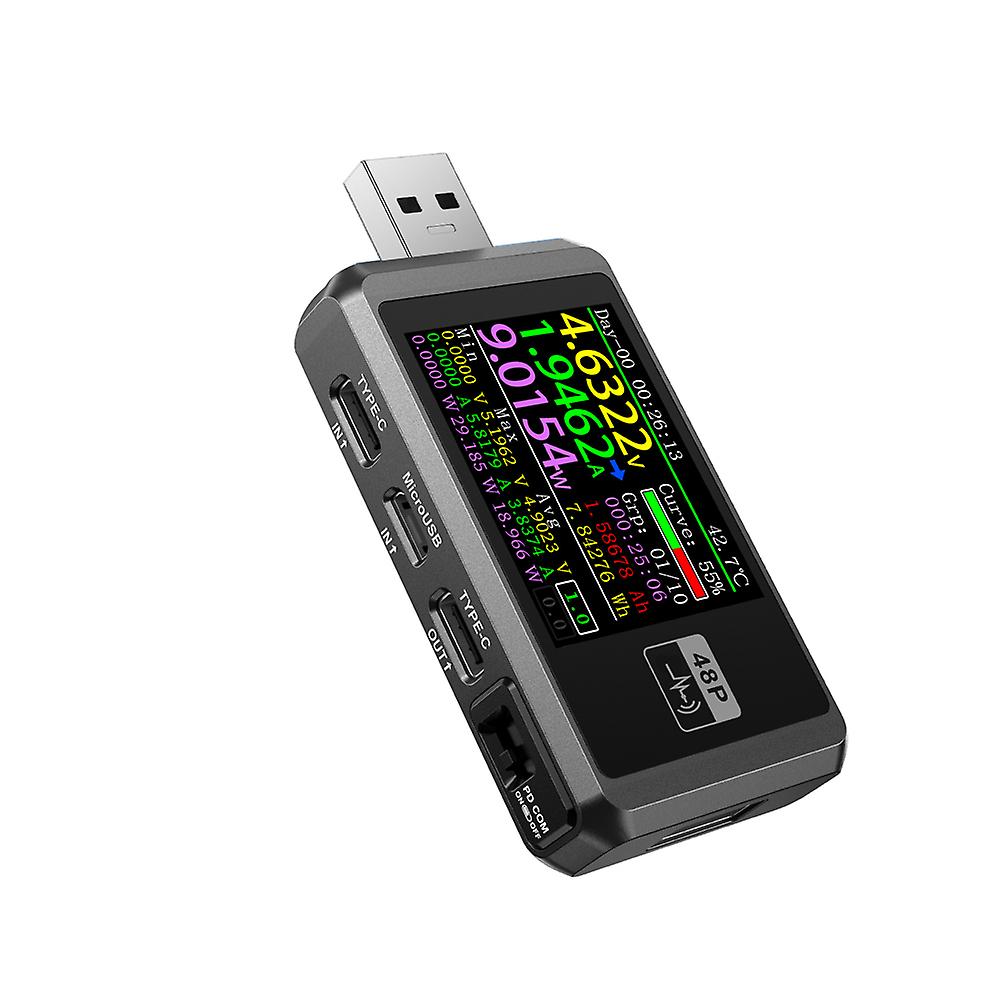 6-digit Display Tester Multifunctional Voltmeter Ammeter
