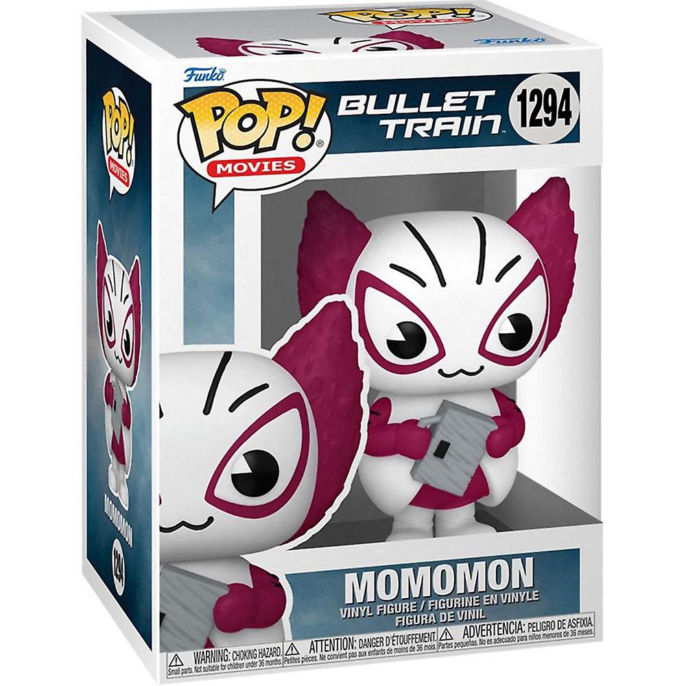 Bullet Train Momomon Pop Vinyl Highly Detailed 3.93 Inches Tall Ages 6 and Up