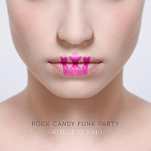 Rock Candy Funk Party - Groove Is King [CD+DVD] [CD] (ロック ・ キャンディ ・ ファンク ・ パーティー - グルーヴは王様 [CD+DVD] [CD])
