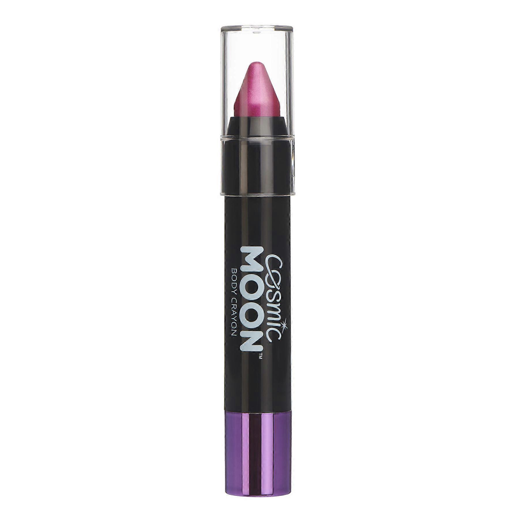 Cosmic Moon - Metallic Body Crayons - Pink