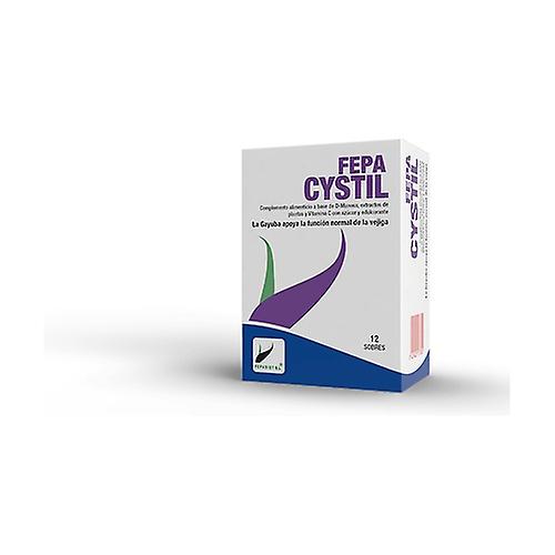 Fepa-cystil urinary tract 12 packets of 5g