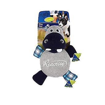Reactive O´hog Hippo Dog Toy