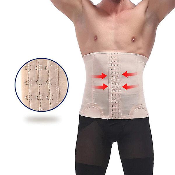 Men's Slimming Belt: Elastic Body Shaper Corset For Abdomen And Tummy Control