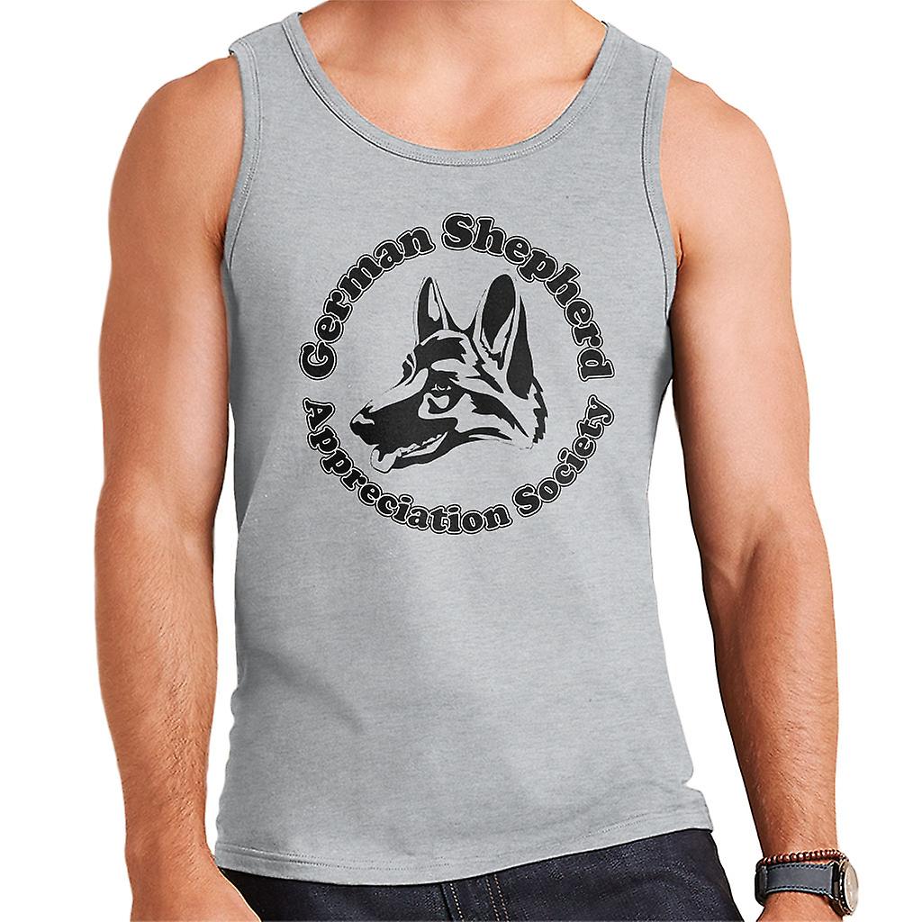 Tyskeren Shepherd styrking samfunnet menns Vest