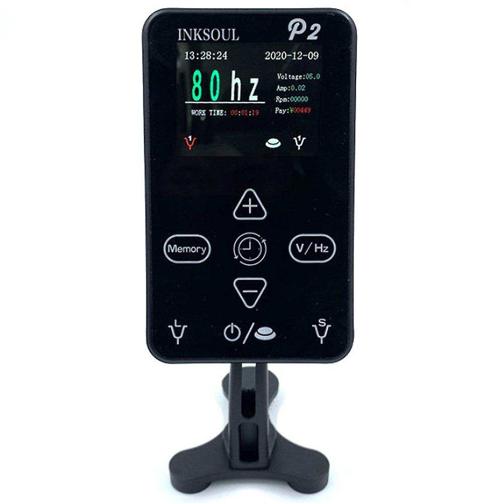 Nieuwe digitale led tattoo voeding voor liner / shader machinegeweer upgrade touch screen intelligente voeding