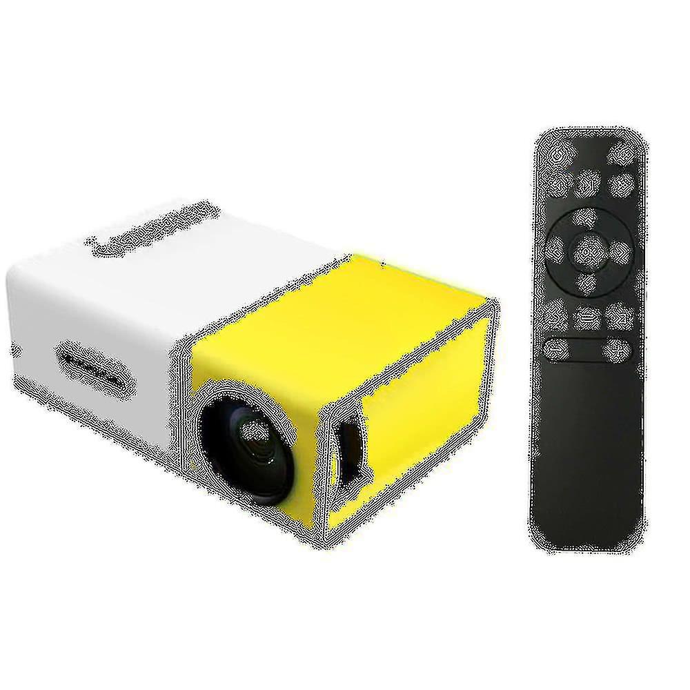 Mini draagbare projector met afstandsbediening