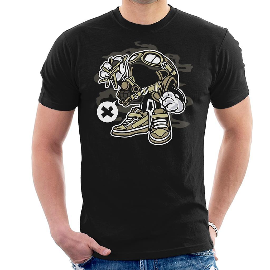 Vadászrepülő férfiak ' s T-shirt