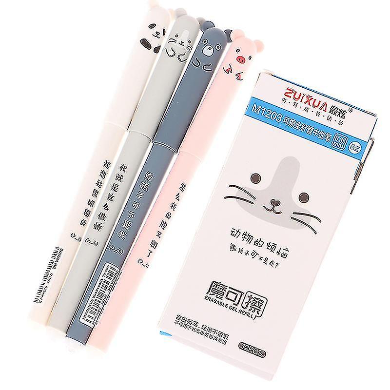 4pcs/set Erasable L Pen Sry 0.35mm L Pen