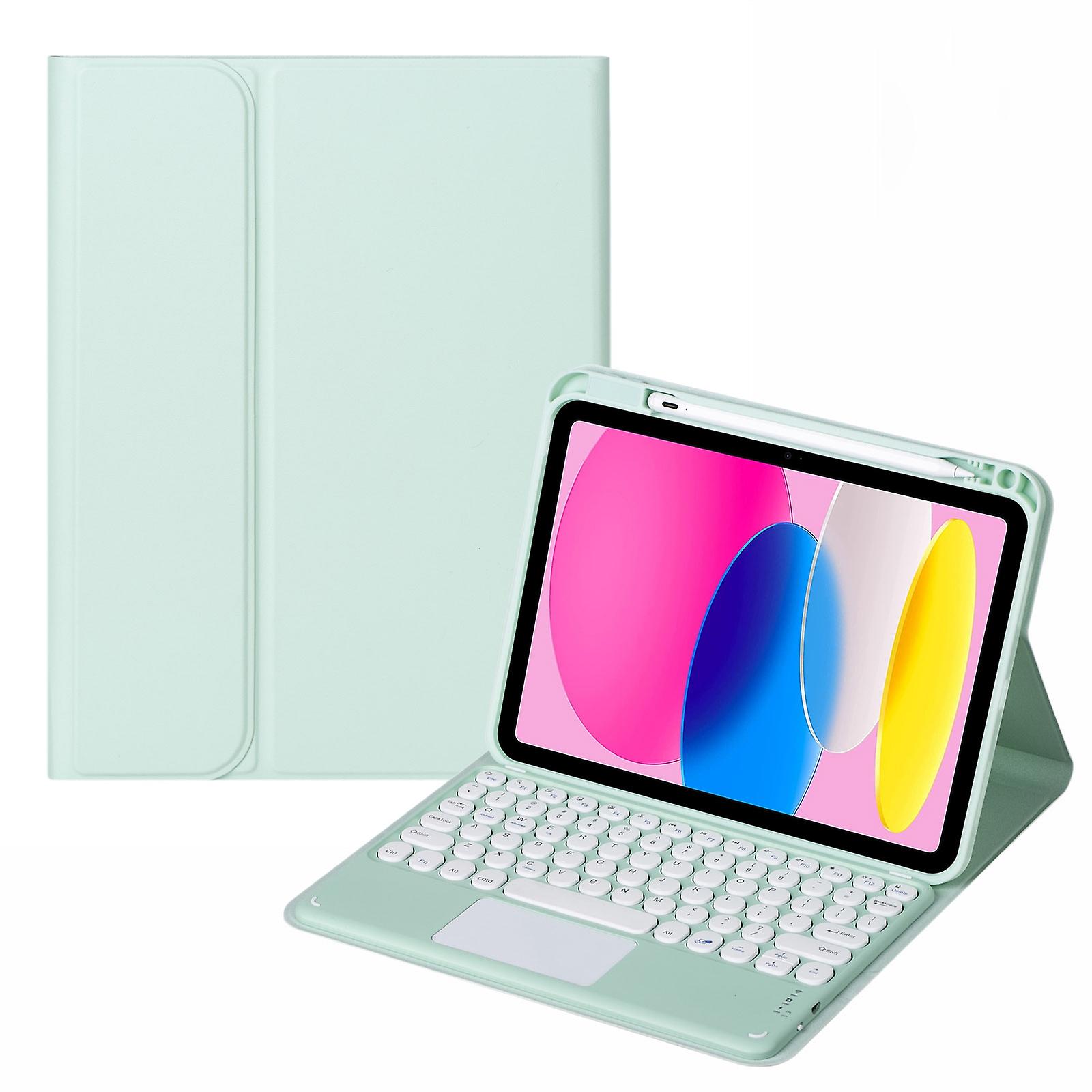 Touch Keyboard Leather Case For iPad 10th Gen 10.9 2022