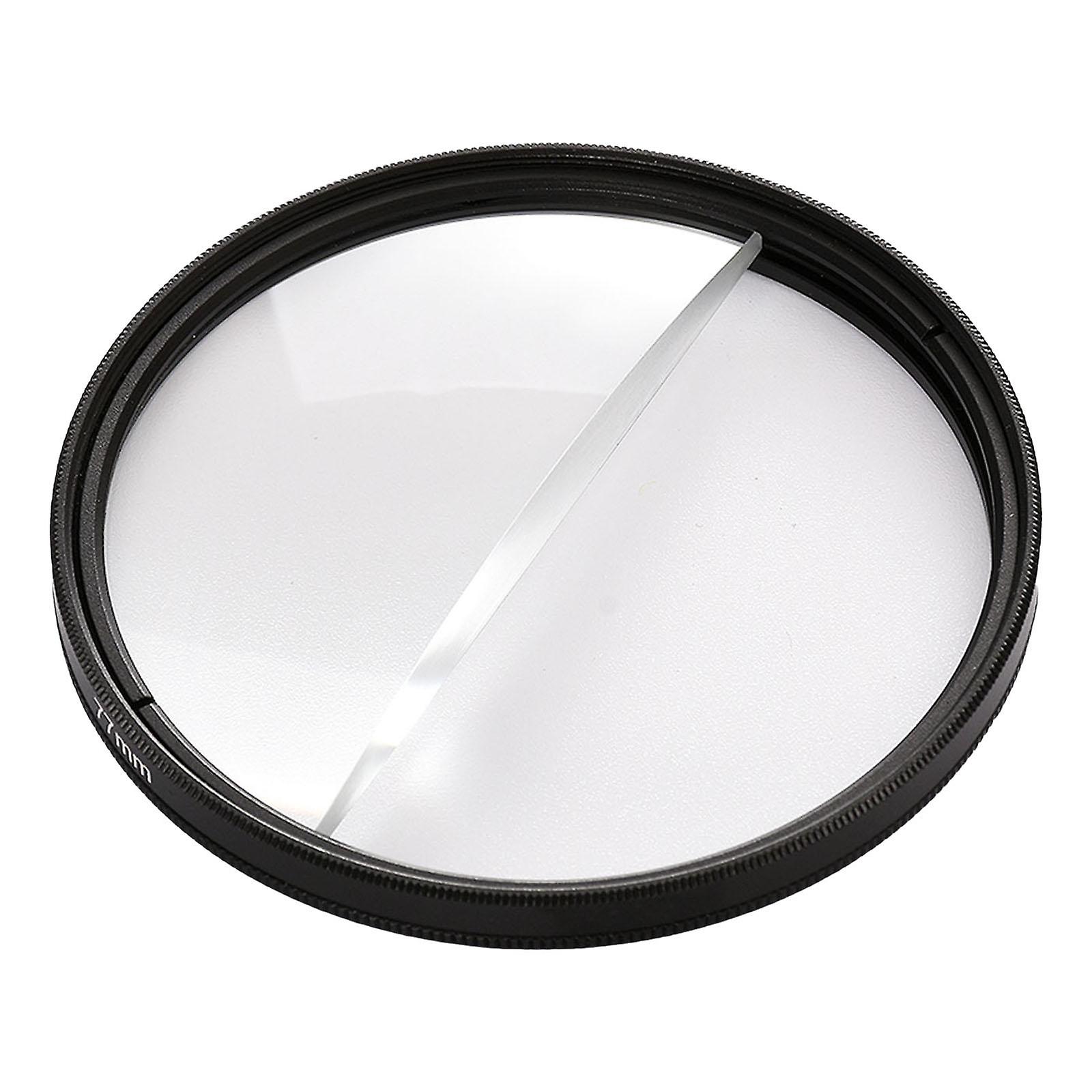 Camera Lens Filter Aluminum DSLR Lens for Swirl 77mm