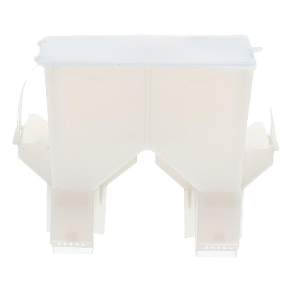 Double Bird Feeder Bowl