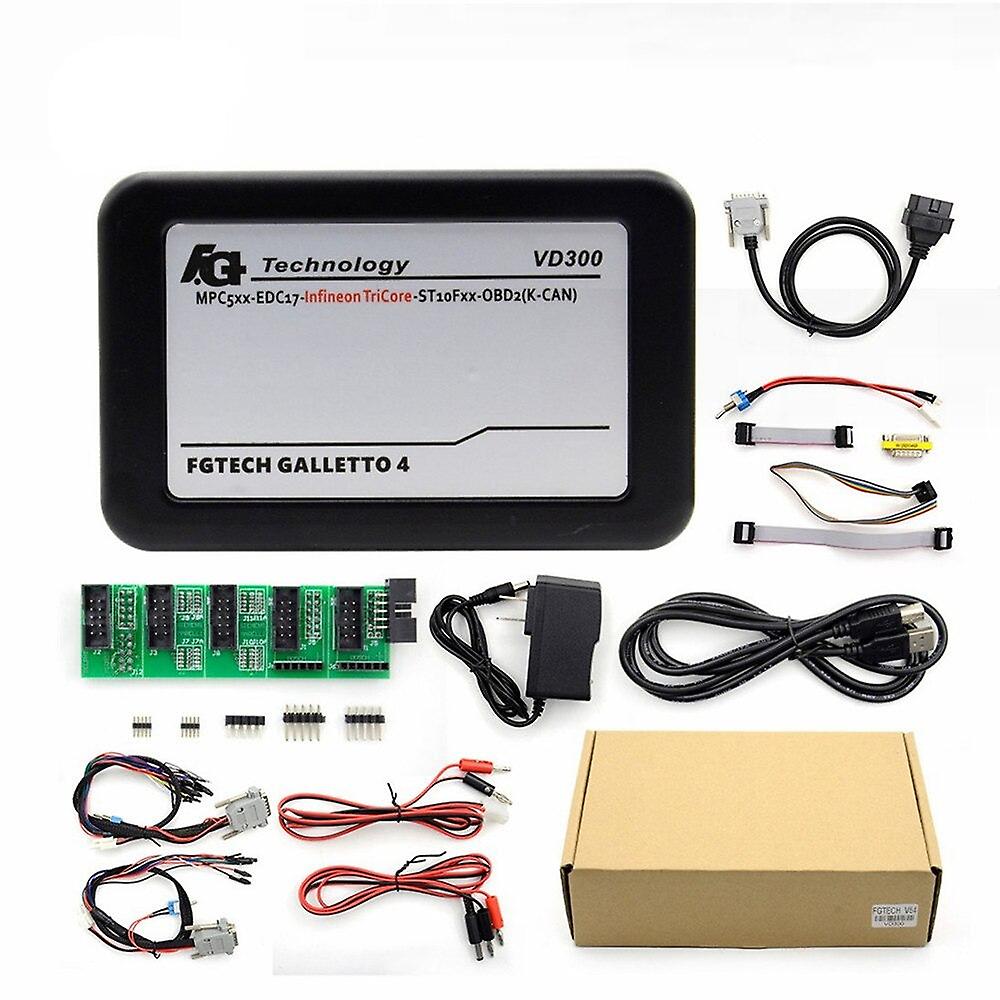 Newly Arrived Latest Version Vd300 V54 Fgtech Galletto 4 Master Bdm-tricore-obd Function With