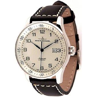Zeno-Watch - Watch - Men - Chrono - X-Large Retro Automatic - P554-e2