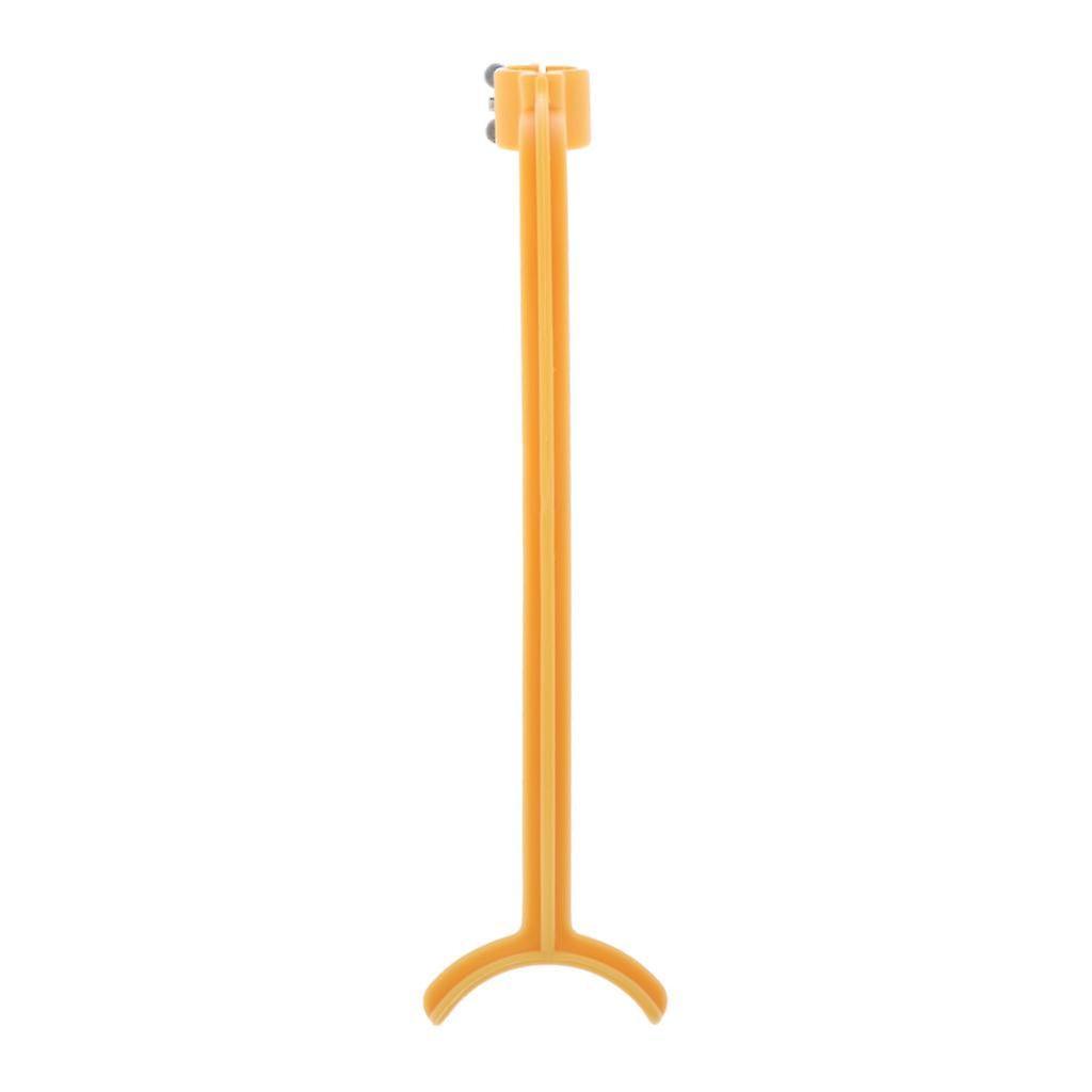 Golf Swing Training Aid Golf Swing Trainer Practice Guide Beginner Yellow