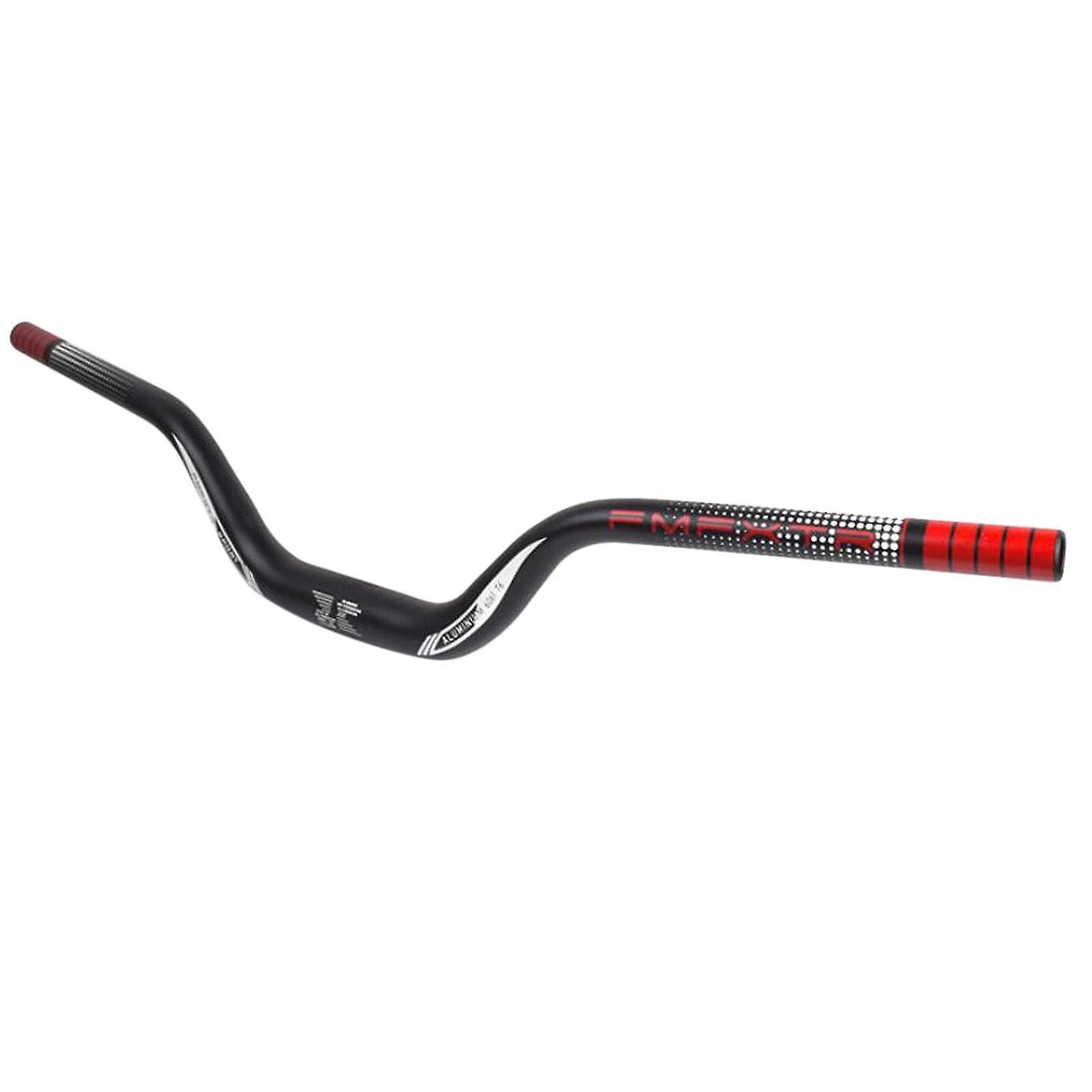 Mountain Bike Handlebar 31.8mm Extra Long Riser Bar 720mm Red