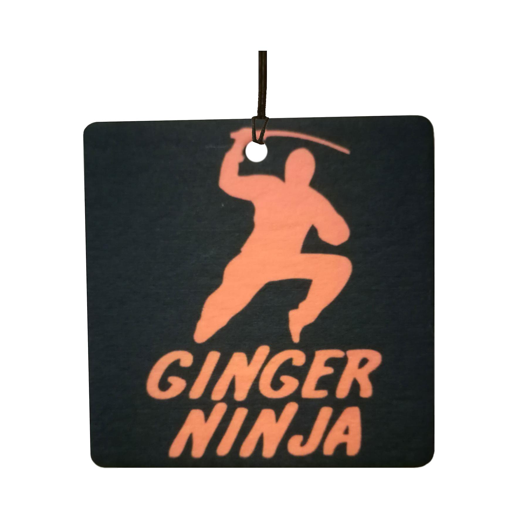 Ginger Ninja Car Air Freshener