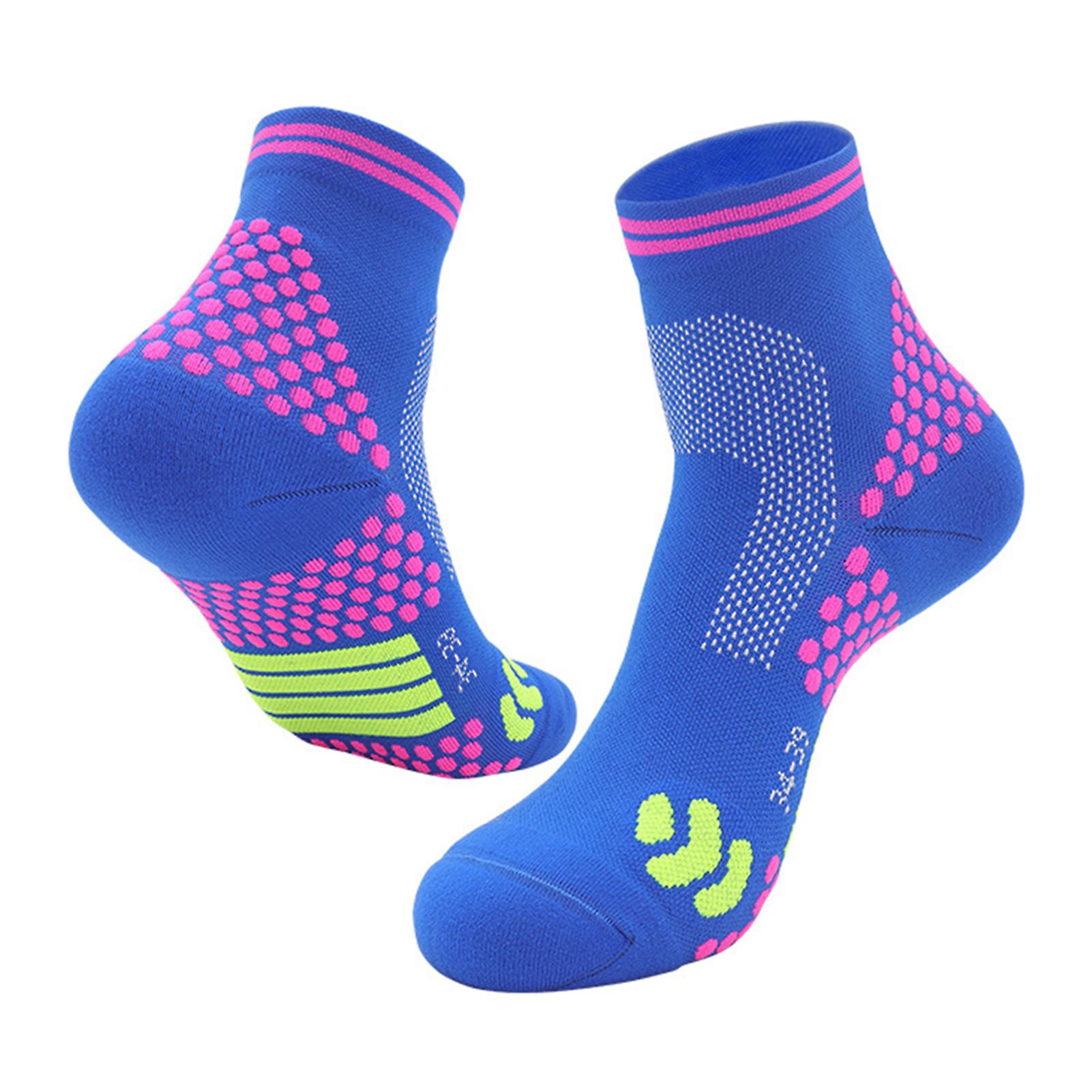 Non-Slip Colorful Socks for Unisex Moisture Wicking Floor Sockings for Daily Wear