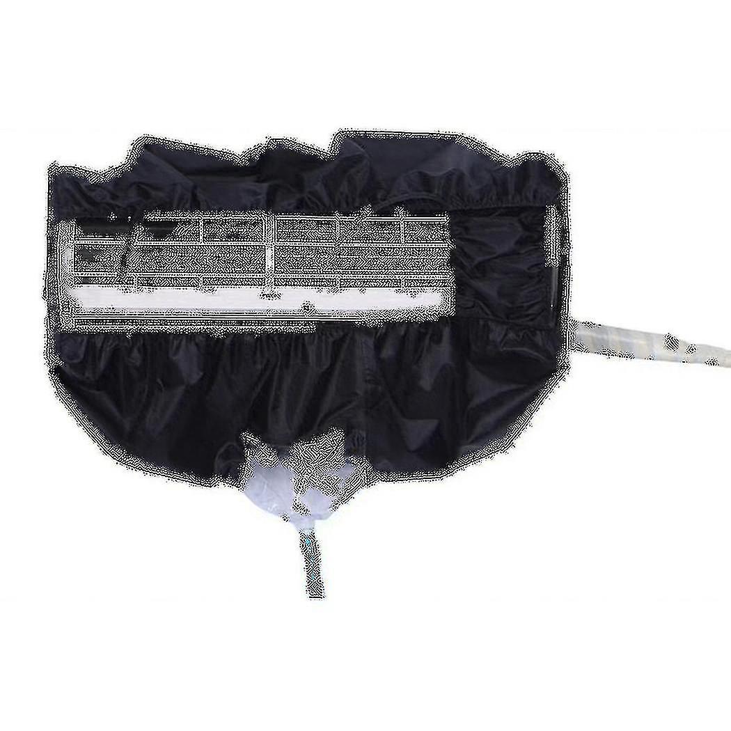 Wall Mounted Air Conditioning Cleaning Bag Split Anti-dust For 1-1.5p