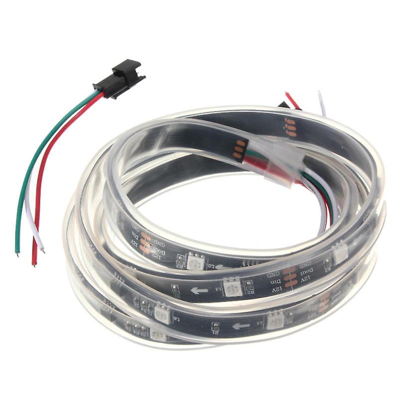 1M Led Strip 30 Smd 5050 Rgb Dream Color Waterproof Ip65 Dc 12v
