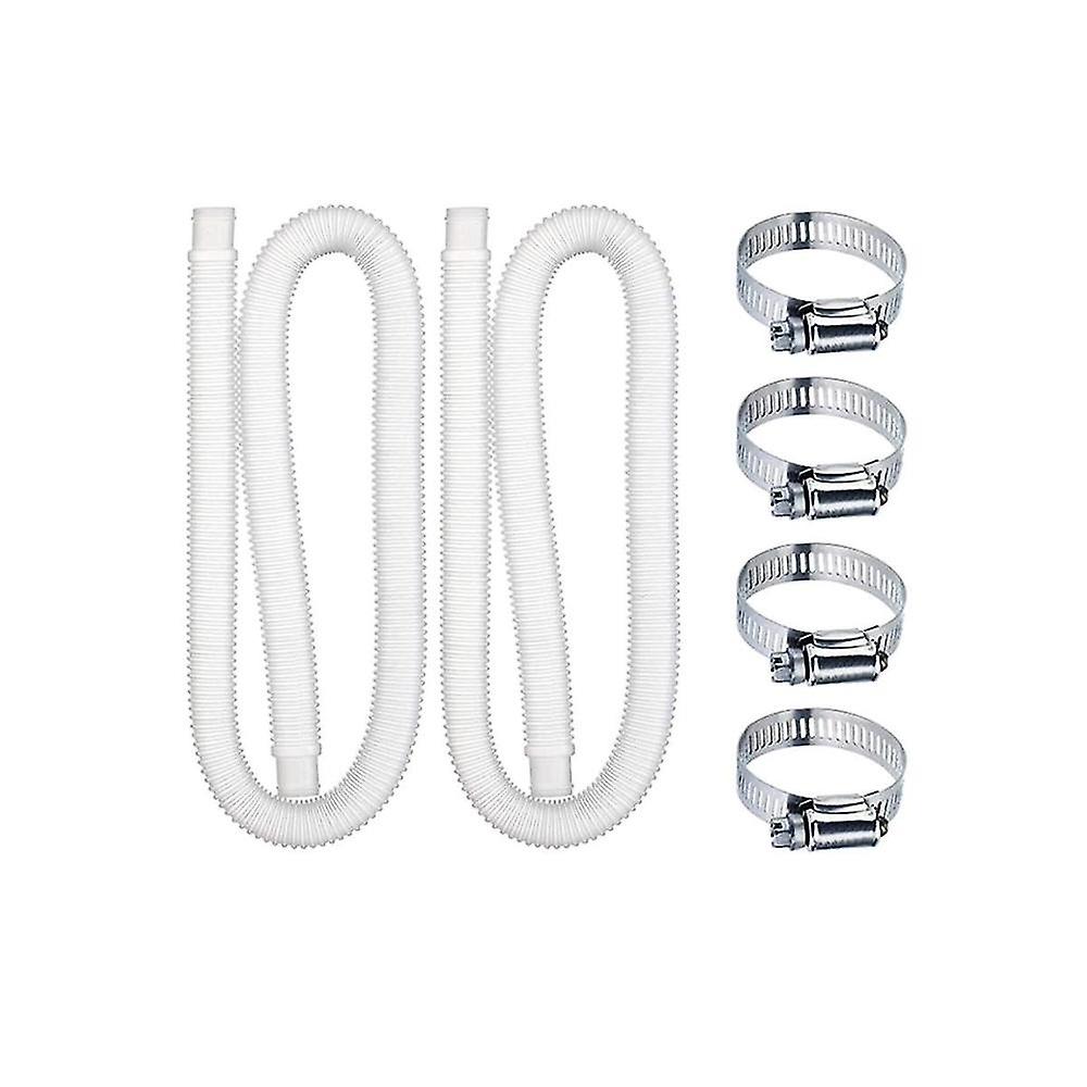 Diameter Easy To Install Accessory Pool Pump Replacement Hose - 59inch Long For Models 300/330/530/