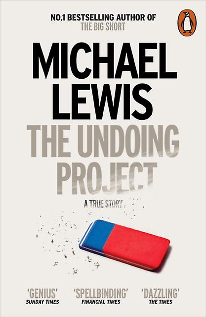 The Undoing Project by Michael Lewis Paperback