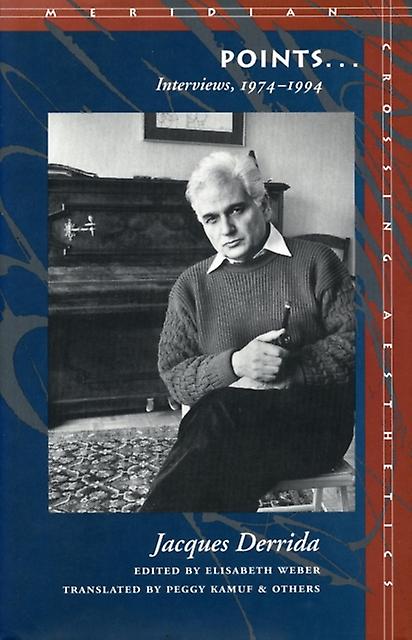 Points... by Jacques Derrida Paperback Book