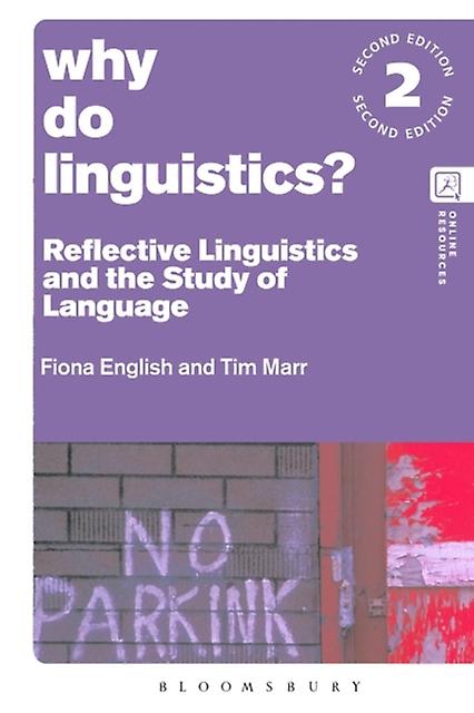 Why Do Linguistics by Marr & Dr Tim Universidad Icesi & Colombia Paperback Book