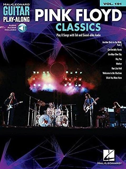 Pink Floyd Classics Paperback Book