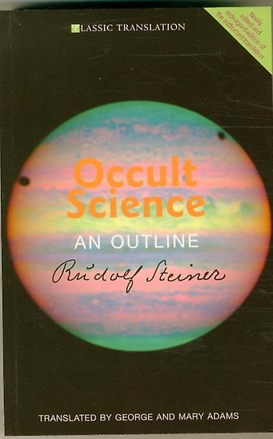 Occult Science by Rudolf Steiner Paperback