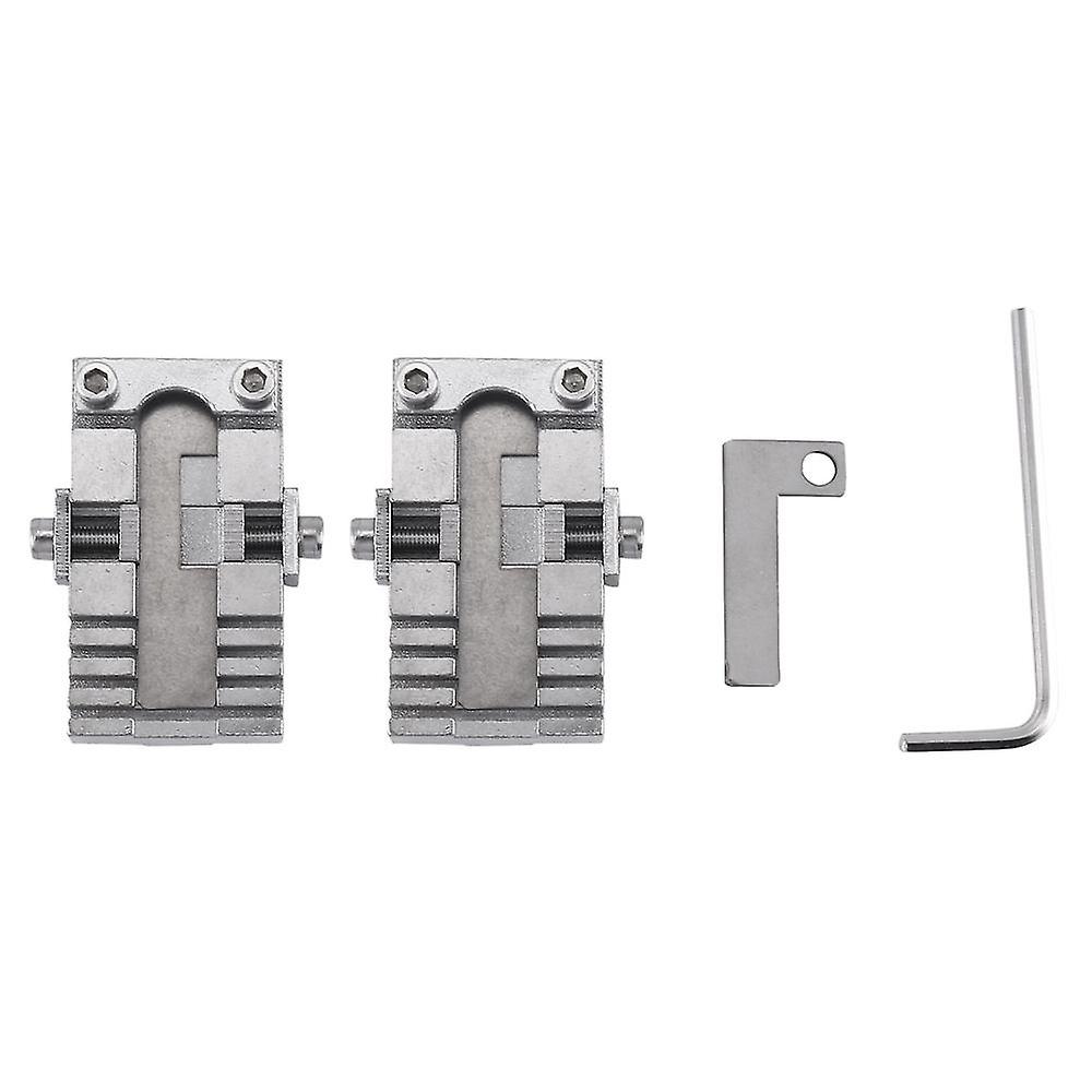 1 Set Key Clamp Vertical Key Machine Cutter Key Clamping Fixture For Door Car Keys Duplication Lock