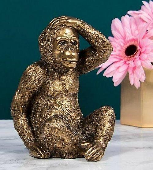 Young Gorilla Sculptures & Statues