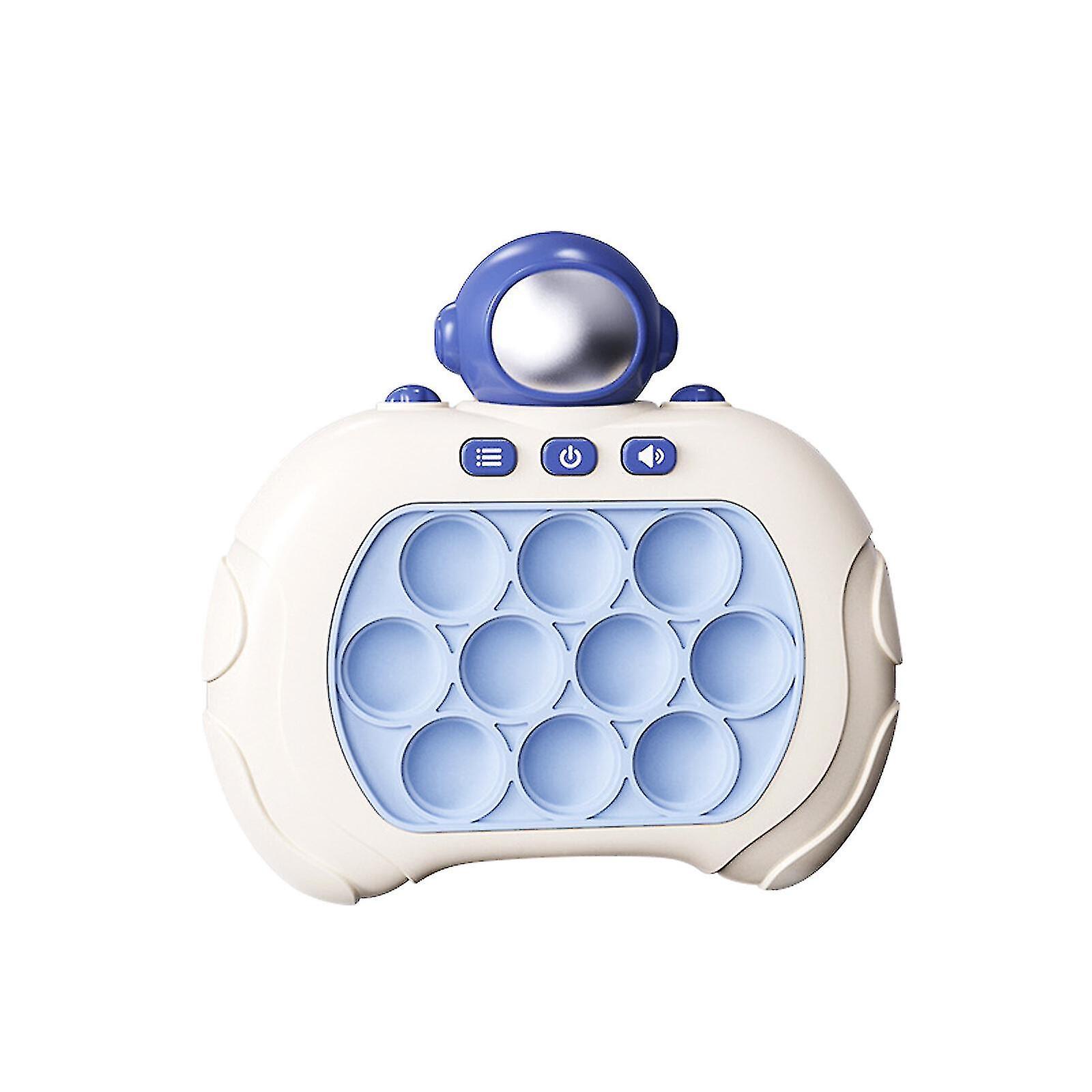 Bear Sound And Light Game Machine Fingertip Decompression Puzzle Game Machine Decompression Children's Toys Small Cute Bear