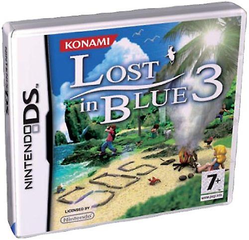 Lost In Blue 3 (Nintendo DS) - PAL - New & Sealed
