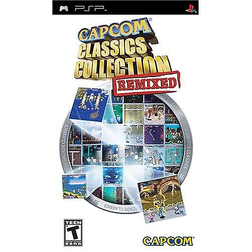 Capcom Classics Remixed  Game - PC CD - New & Sealed