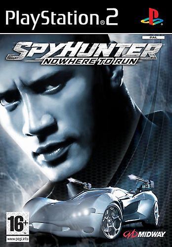 Spy Hunter Nowhere to Run (PS2) - PAL - New & Sealed