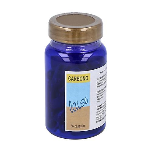 carbon digestion 60 capsules of 623mg