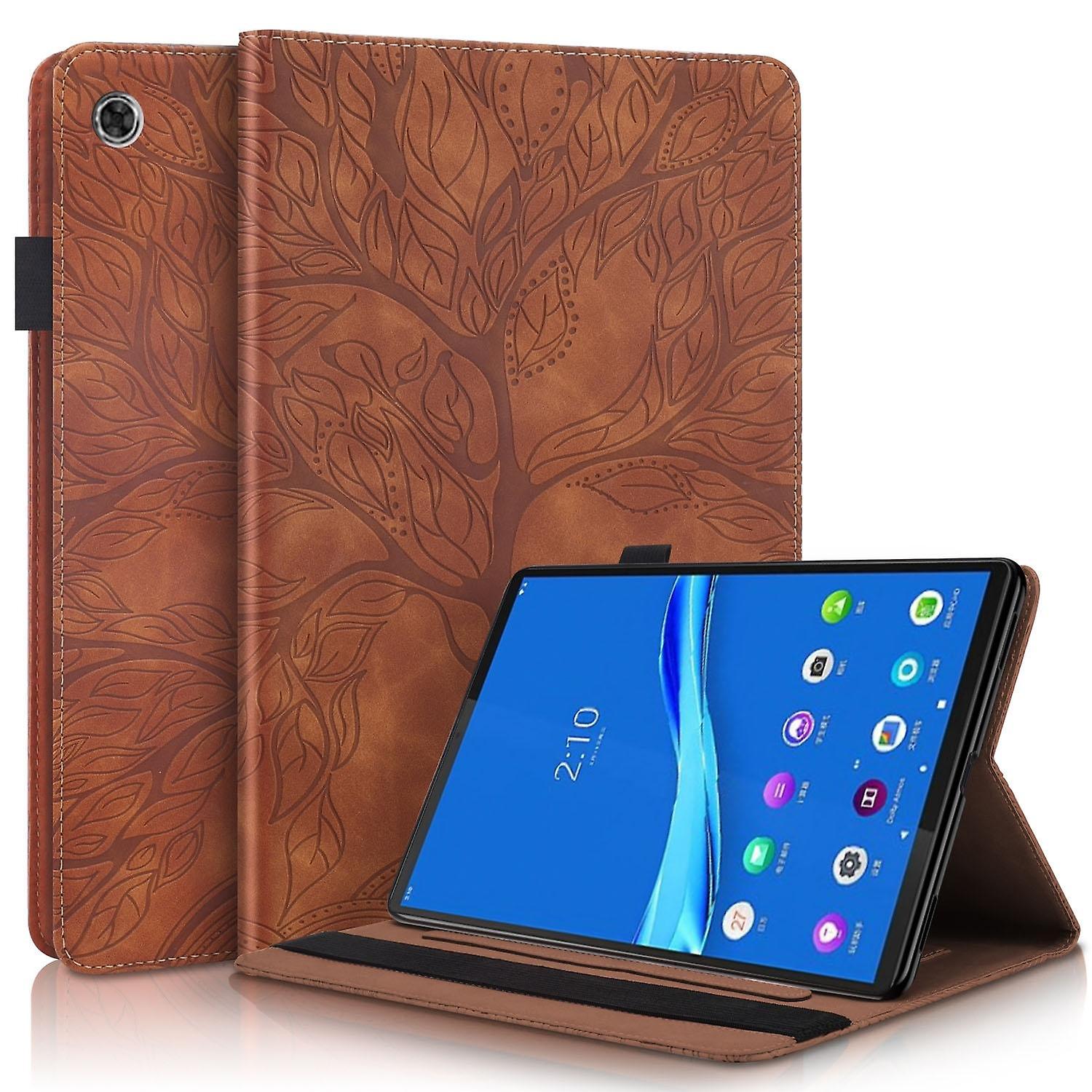 For Lenovo Tab M10 Plus Leather Case